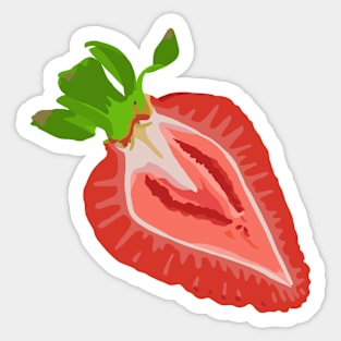 Strawberry Sticker